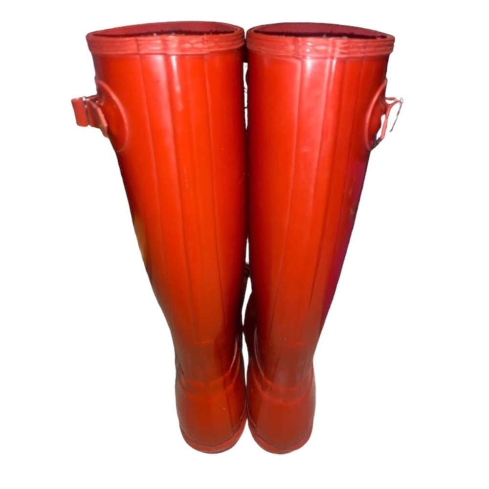 Hunter Classic Red Rain Boots - Picture 3 of 6